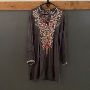 Johnny Was long sleeve dress